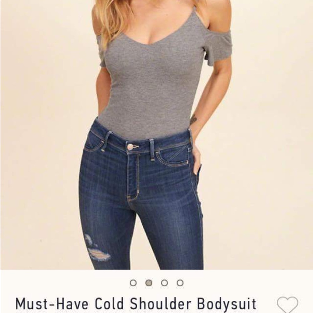 Hollister bodysuit